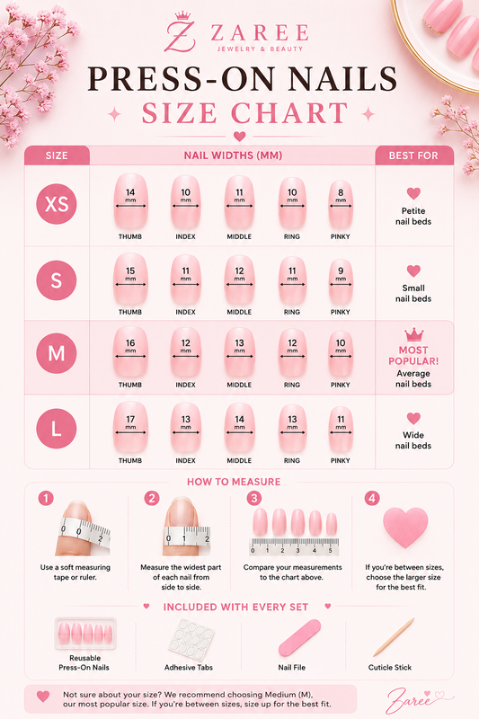 Pastel Blossom Press-On Nails