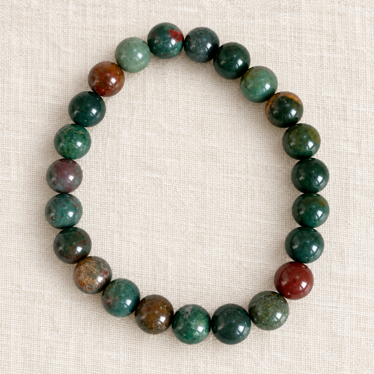 Natural Ocean Jasper Bracelet