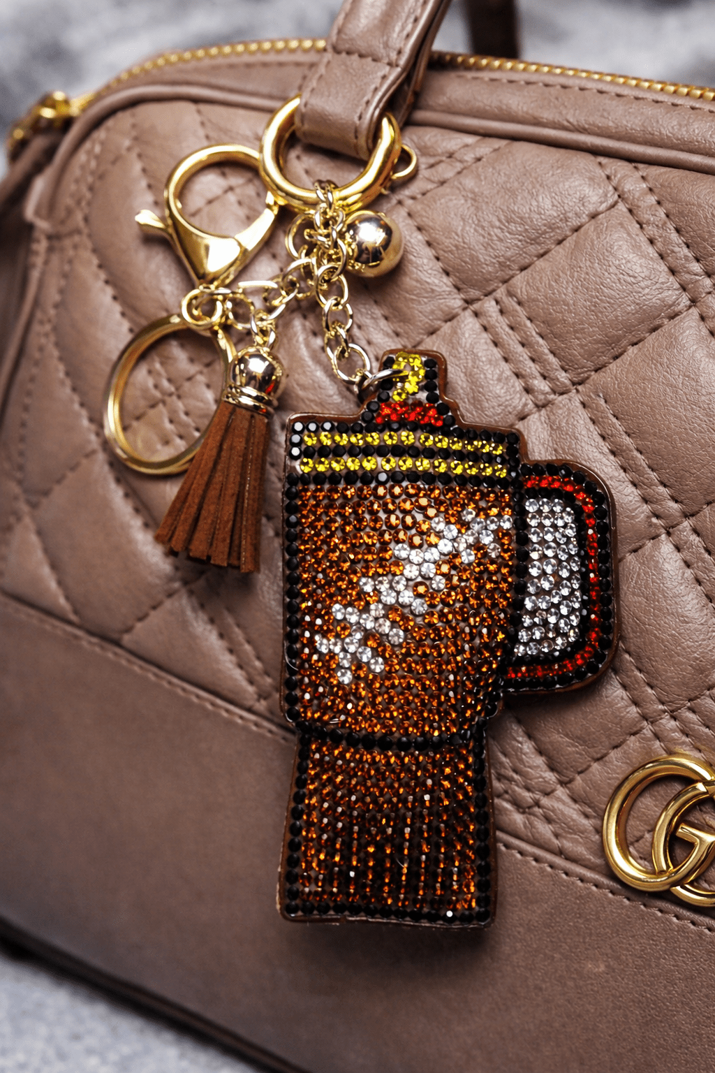 Football Stanley Bling Charm