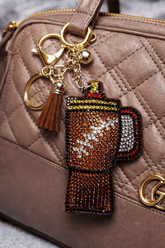 Football Stanley Bling Charm
