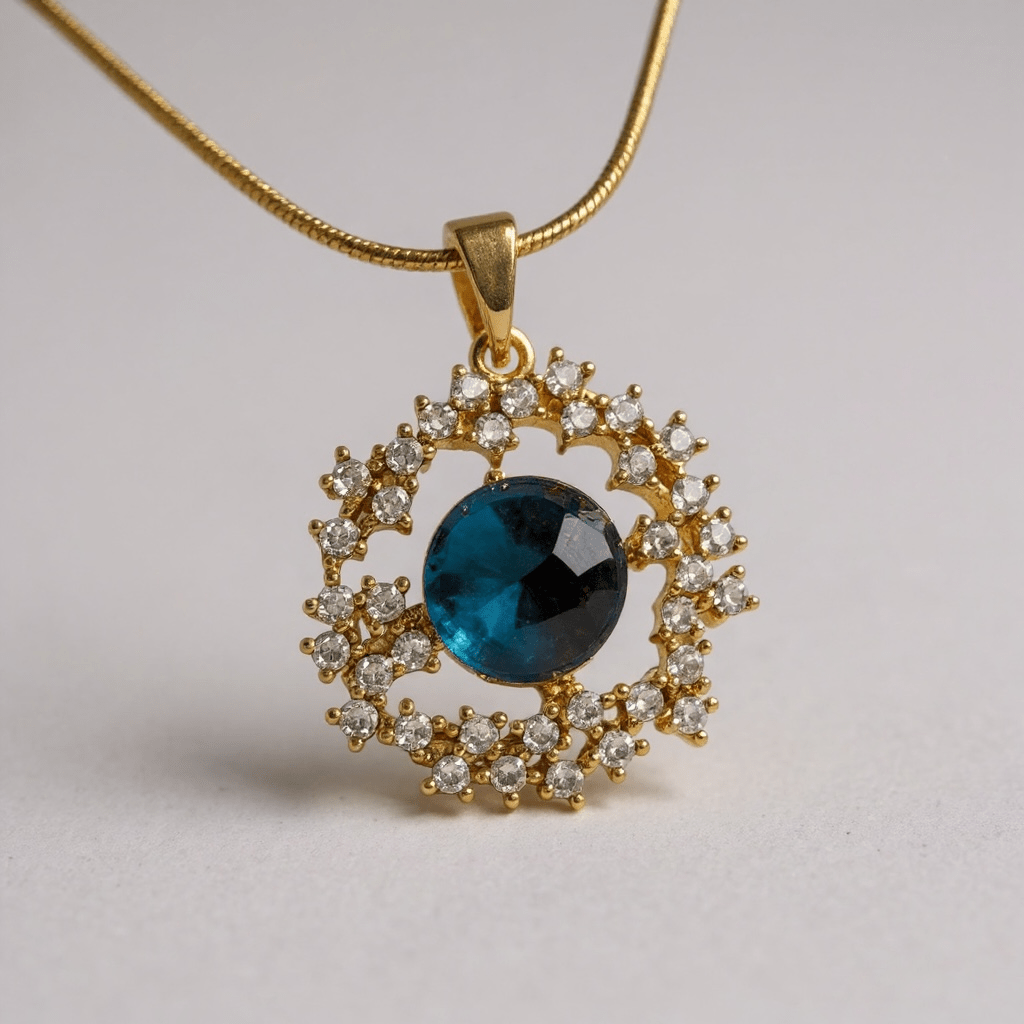 Midnight Aurora Pendant