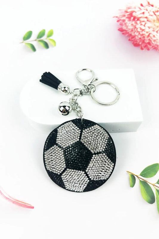 Soccer Bling Charm
