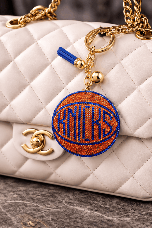 NY Knicks Bling Charm