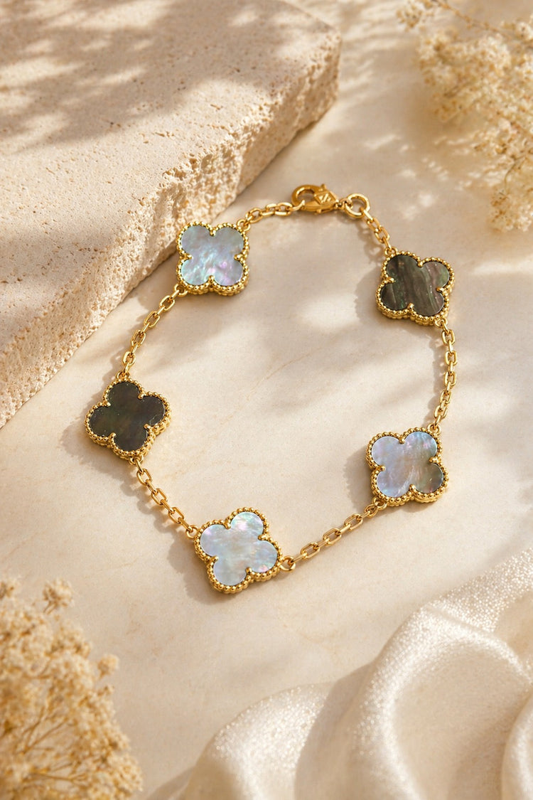 Clovers set jewelry Artisan By Zaree