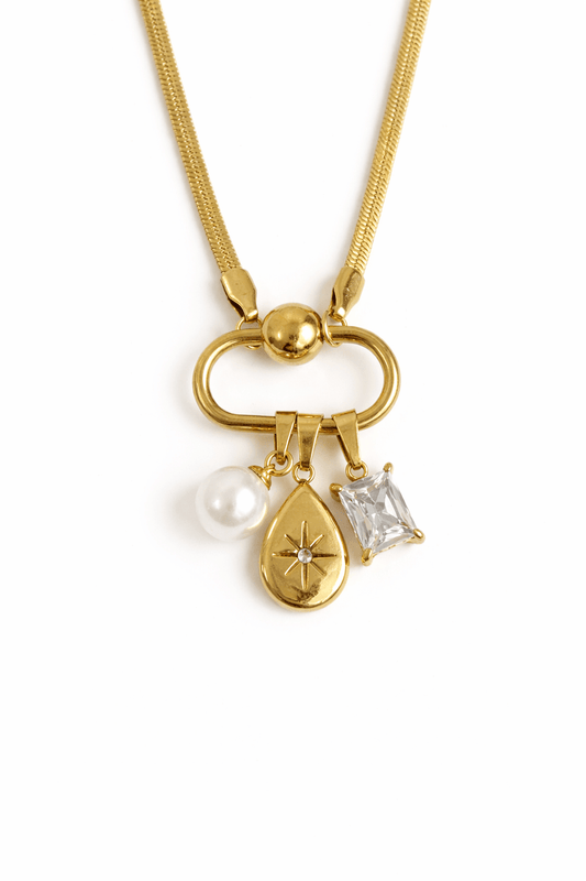 Celestial Charm Necklace