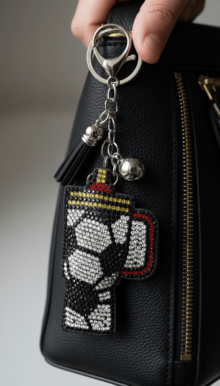 Soccer Stanley Bling Charm