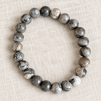 Natural Picasso Jasper Bracelet