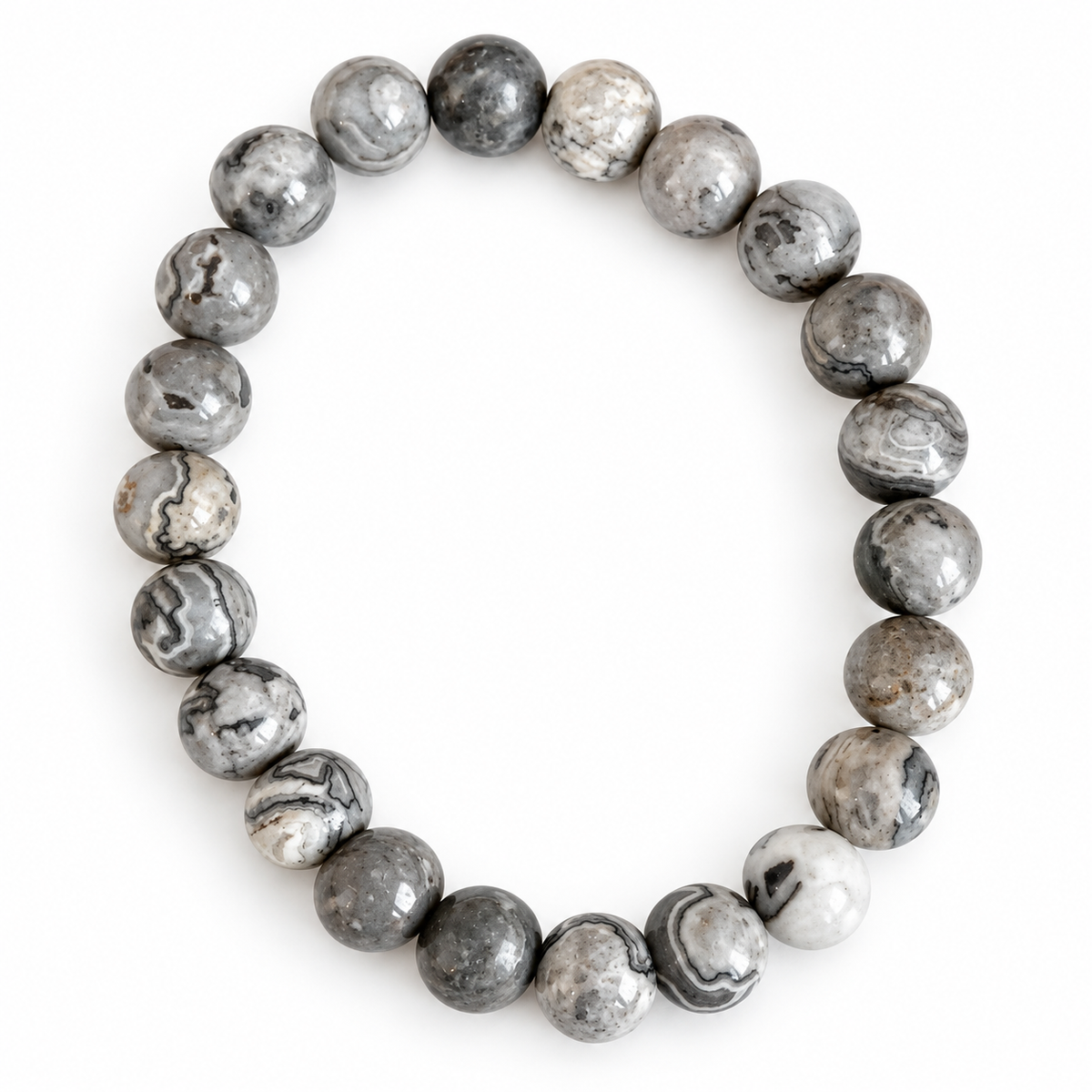 Natural Picasso Jasper Bracelet