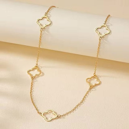 5 Clover Necklace