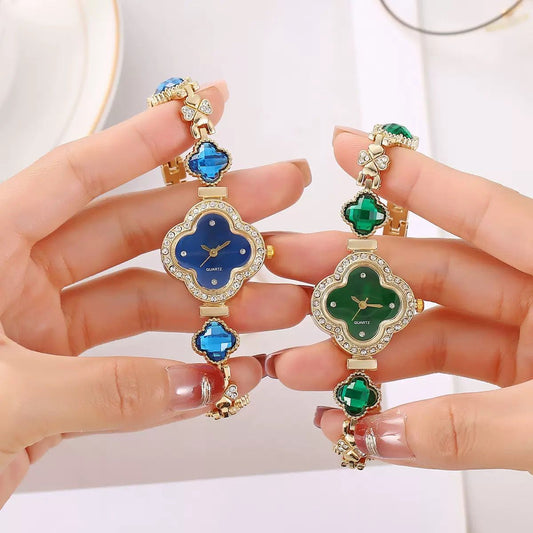 Clover Gemstone Watch Collection