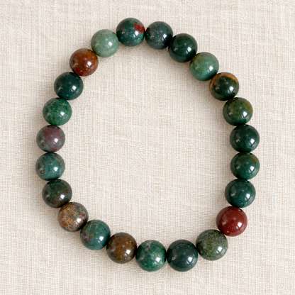 Natural Ocean Jasper Bracelet