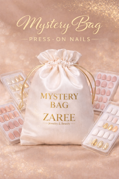 Zaree Beauty Press-On Nail Mystery Bag™