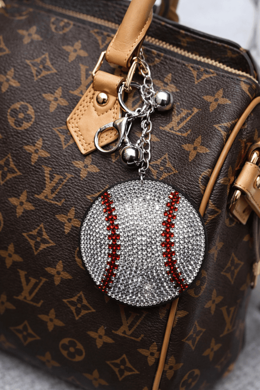 Baseball Bling Charm