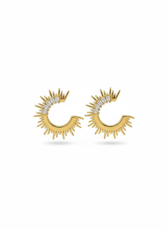 Radiant Sunburst Earrings