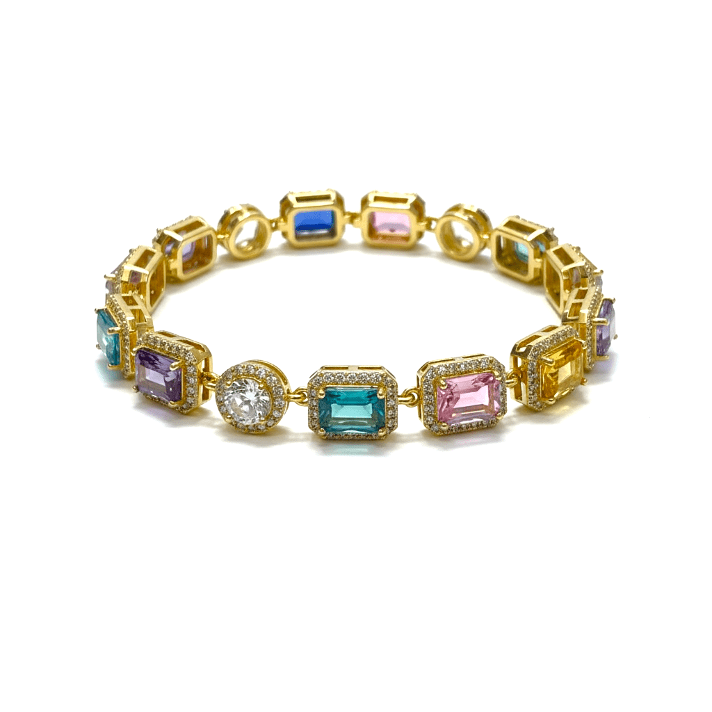 The Gala Bracelet: Prism of Perfection