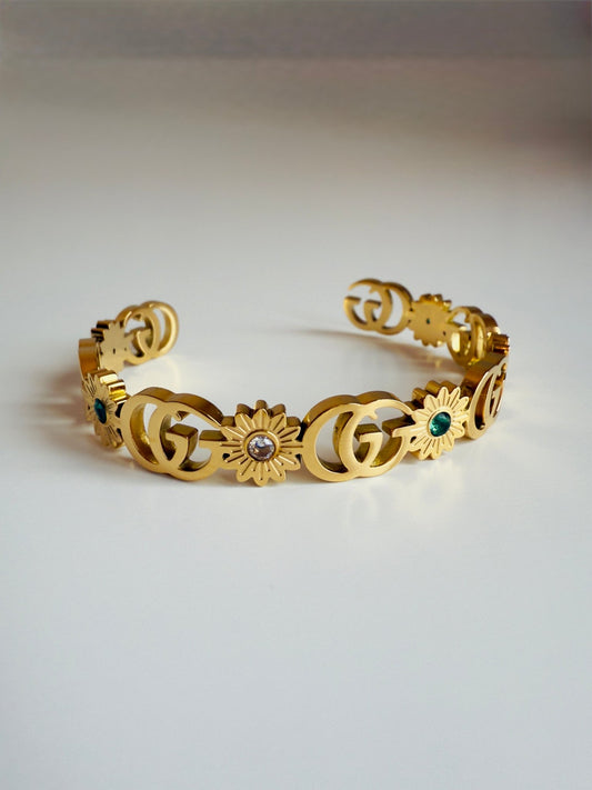 G-Vintage Cuff Bangle