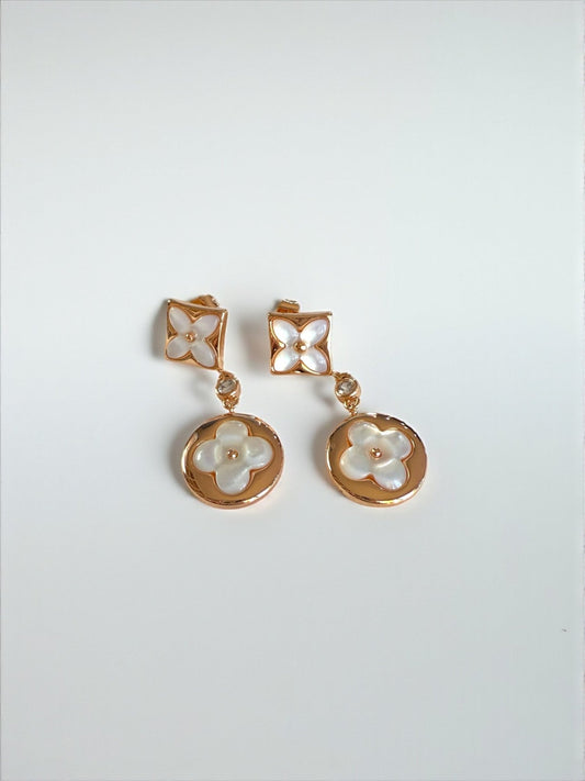 Pearl Bloom Earrings