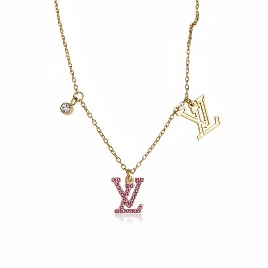 Pink Love Necklace