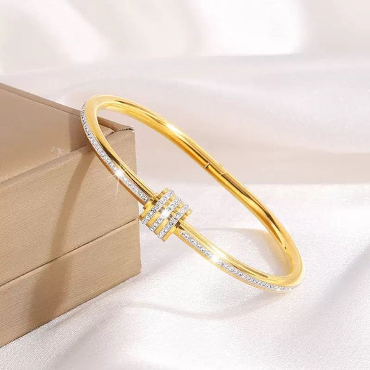 Signature Lock Bangle