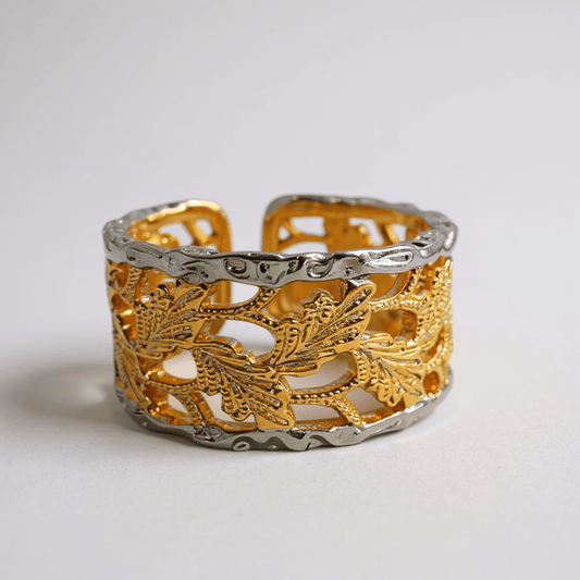 Whispering Leaves Ring