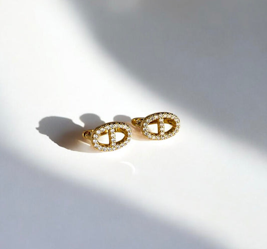Zarconia Link Studs